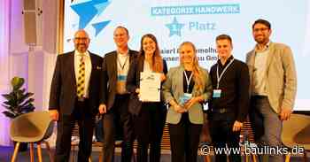 Ausbildungs-Ass: Erster Preis für den Innenausbau