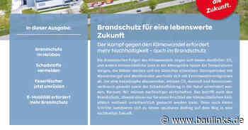 bvfa BrandschutzKompakt „Brandschutz ist Umweltschutz” erschienen