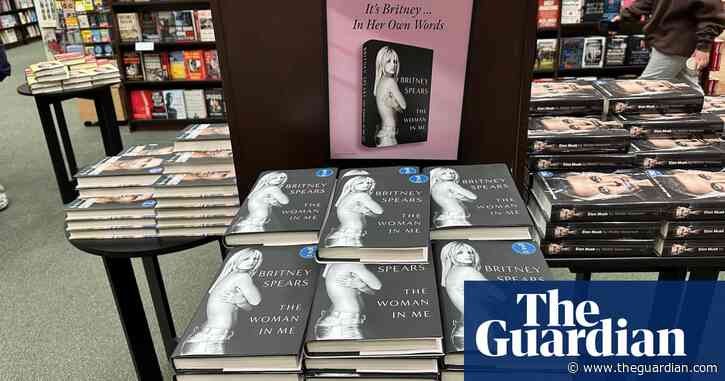 Britney Spears memoir helping drive UK book market growth, says WH Smith