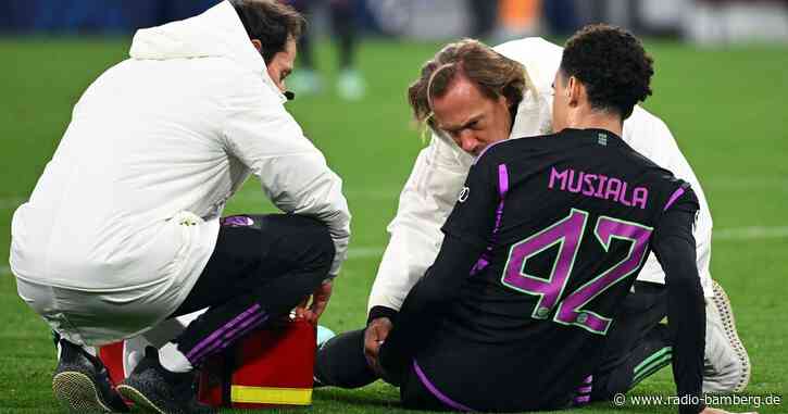 Bayern-Youngster Musiala fällt mit Muskelfaserriss aus