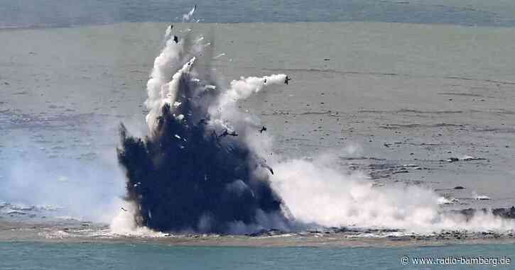 Nach Vulkanausbruch: Kleine Insel vor Japan entstanden