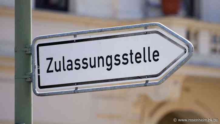 Zulassungsstellen in Bayern und der Region lahmgelegt - am Freitag wieder Regelbetrieb