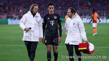 Diagnose steht offenbar fest: Musiala fällt mehrere Wochen aus