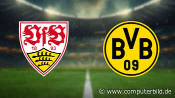 Hier läuft das Bundesliga-Spiel Stuttgart – Dortmund
