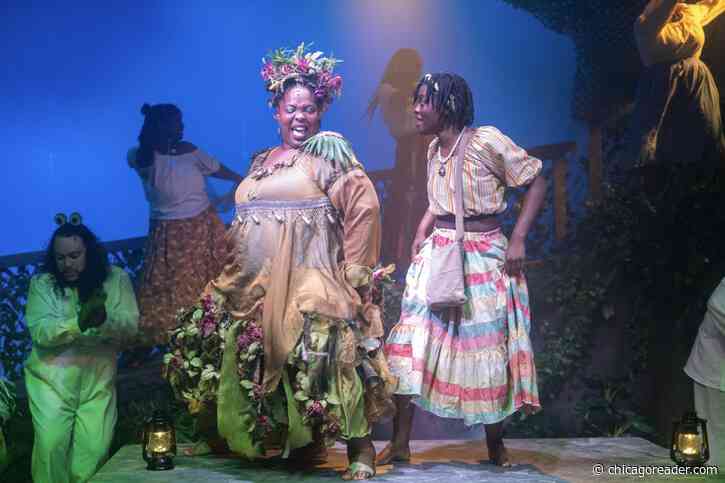 Once on This Island illustrates the beauty of storytelling