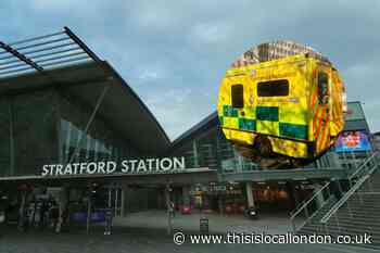 Person dies after being hit by train near Stratford station
