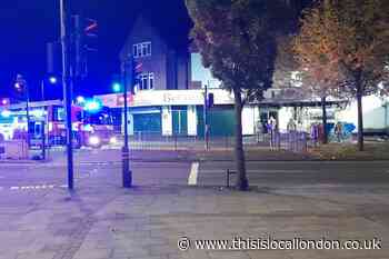 Crews tackle skip fire near former Dagenham furniture shop