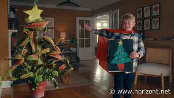 Venusfliegenfalle als perfekter Weihnachtsbaum: Das ist die erste Weihnachtskampagne von Saatchi &amp; Saatchi für John Lewis