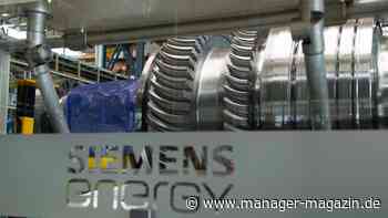 Siemens Energy: Aktie springt an Dax-Spitze - Grundsätzliche Einigung zu staatlichen Garantien