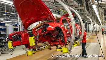 Porsche: Betriebsräte klagen erfolgreich gegen Gehaltskürzungen