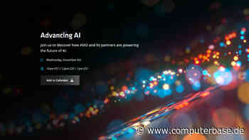 Advancing AI: AMD lädt zum Jahresabschluss zum Special Event ein [Notiz]