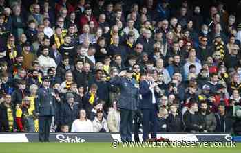 Act of Remembrance when Watford face Rotherham in Championship