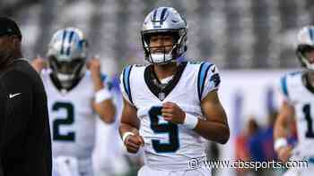 Bears vs. Panthers props, odds, best bets, AI predictions, SGP, TNF picks: Bryce Young under 223.5 yards