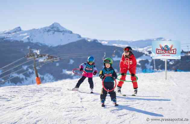 Online-Pressegespräch: Initiative „KIDS ON SKI – for free“ bringt Kinder im Alpenraum auf die Skipiste