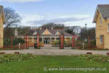 Racist graffiti sprayed at Lytham St Annes park