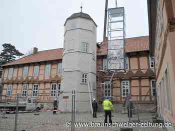 Überraschende Funde bei Grabung auf Fallersleber Schlosshof