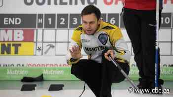 Manitoba's Kurz remains undefeated at Canadian Mixed Curling Championship