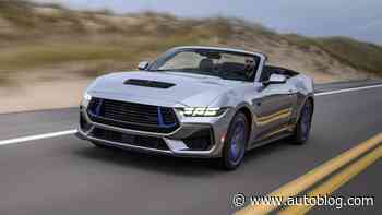 California Special package returns to 2024 Ford Mustang GT