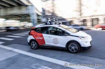 GM's Cruise recalls 950 robotaxis after pedestrian collision