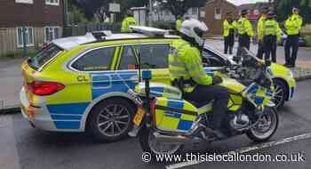 Met Police crackdown after shooting spike on Barnet estate