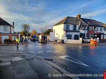 LIVE: Suspected Ilford gas leak shuts roads