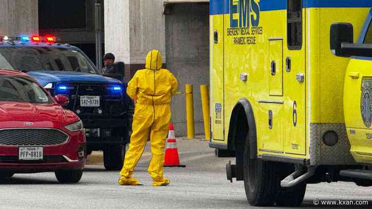 Officials investigating 'hazardous materials' incident at downtown state office building