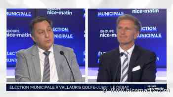 Election municipale à Vallauris: "Je dis que vous êtes un menteur"... Armand Bisror attaque Kevin Luciano sur son bilan financier