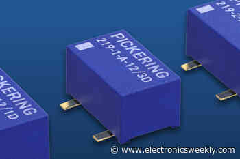 Productronica: high-voltage SMD reed relays