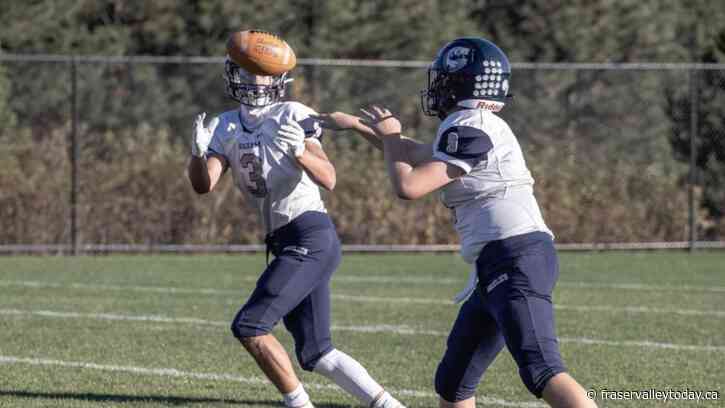 G.W. Graham JV football team hosts playoff game Thursday night at Exhibition Stadium in Chilliwack