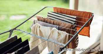 Expert says there's one room in your house where you shouldn't dry clothes