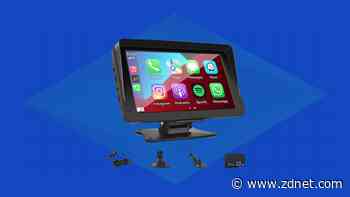 Add Apple CarPlay or Android Auto to your car for just $90 with this display