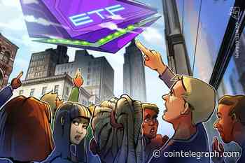 BlackRock iShares Ethereum Trust registered in Delaware