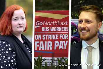 Misery set to continue for bus passengers as Go North East strike rages on with bitter war of words