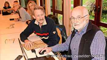 Einst in Dobel: Freibad und  Sprungschanze  auf dem Plan