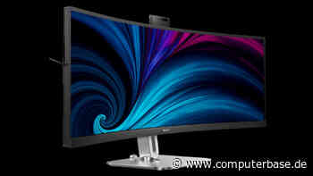 Philips-Monitor 49B2U5900CH: Breiter Office-Riese mit 5120×1440, USB-C-PD, KVM und Webcam