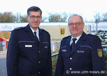 Markus Deuter ist neuer Leiter der Verkehrspolizei des Polizeipräsidiums Ulm