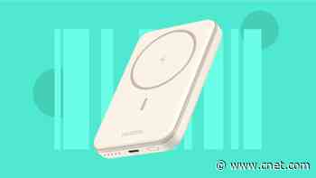 Score the First Savings on This Sleek MagSafe Power Bank Before Black Friday     - CNET