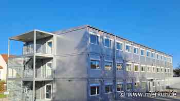 Interimsbau für Weilheimer Grundschule am Hardt fertig