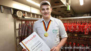 „Es ist einfach der Wahnsinn“: Rudi Kramer (18) ist Deutschlands bester Metzgergeselle