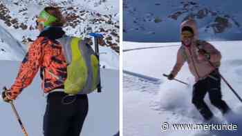 Auf feinstem Pulverschnee: Laura Dahlmeier läutet Ski-Saison vor Traumkulisse ein