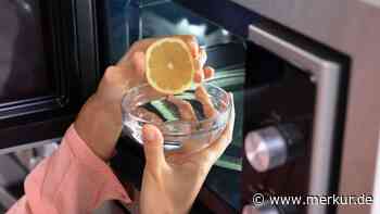 Zitronen entsaften oder Knoblauch schälen – Küchenchef verrät seine Lieblingstipps für die Mikrowelle