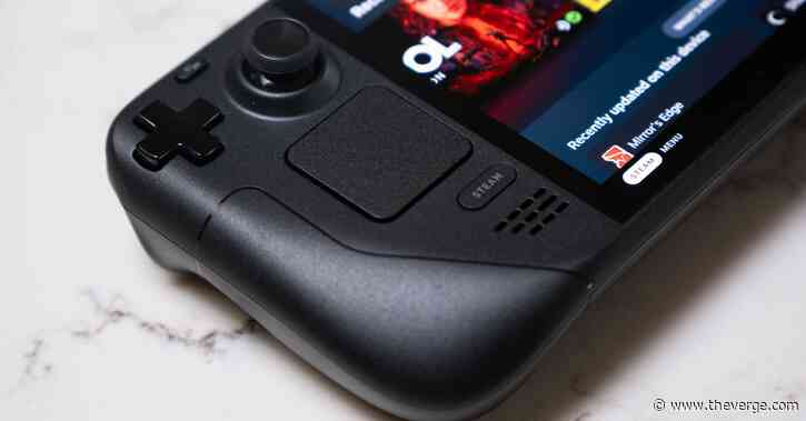 Valve reveals the Steam Deck OLED: $549 buys better screen, battery, and more