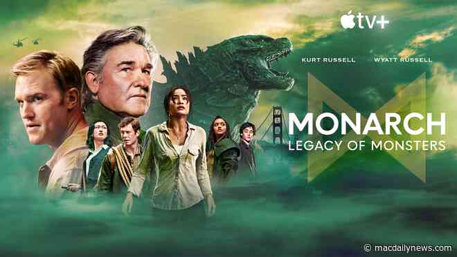 Apple TV+ to make epic CCXP debut with immersive fan experiences and events for Godzilla series ‘Monarch: Legacy of Monsters’