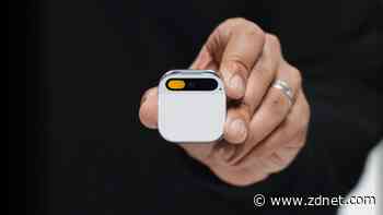 Humane launches $699 AI-powered projector to replace your phone. That's not the craziest part