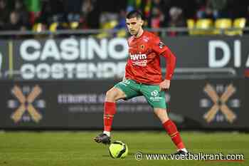 Drama voor KV Oostende die sterkhouder een tijd zullen moeten missen