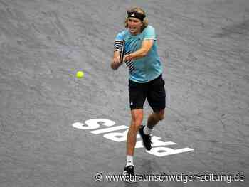 Zverev bei ATP-Finals in Gruppenphase gegen Alcaraz
