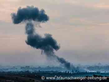 Israel: Waffenstillstand nur gegen Geiseln