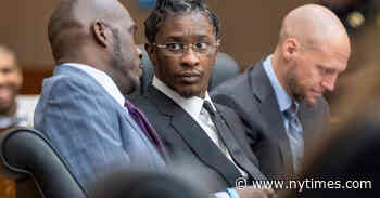 Young Thug Lyrics Will Be Allowed as Evidence in YSL RICO Trial