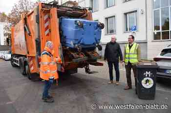 Bad Oeynhausen ist „Kreismeister“ beim Restmüll