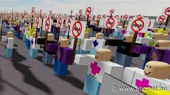 Burning flags in a kids' game: Why protests about the Israel-Gaza war are happening in Roblox